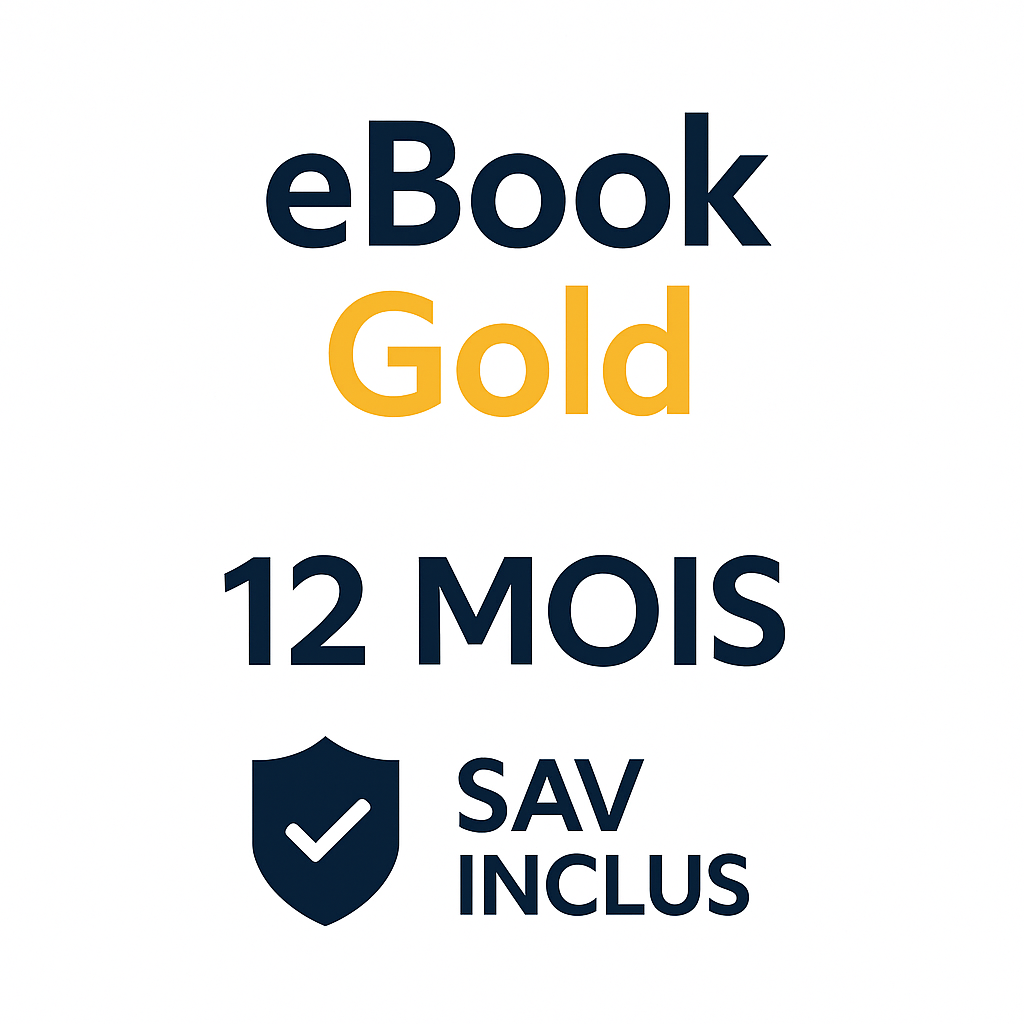 🖥️ Service Installation – 12 mois S.A.V GOLD