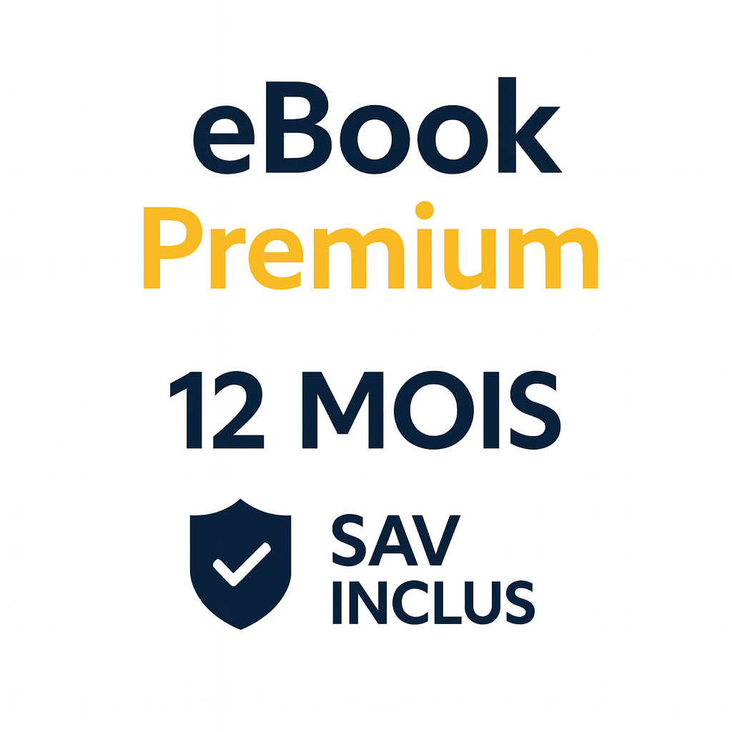 🖥️ Service Installation – 12 mois S.A.V PREMIUM